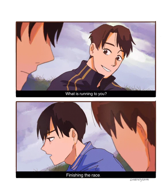 How it started and How it ended #kazetsuyo 