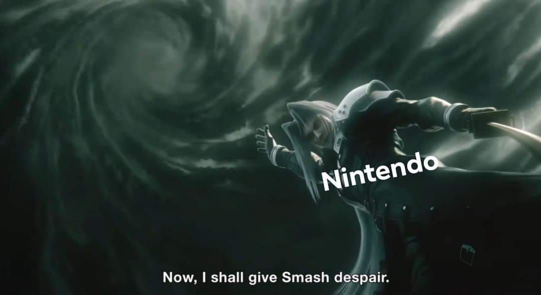 Trindividual's tweet image. Had to do it to em. #SaveSmash 
#FreeMelee