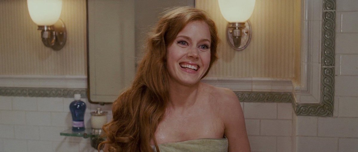 exactly amy adams coming back as giselle in disenchanted.
