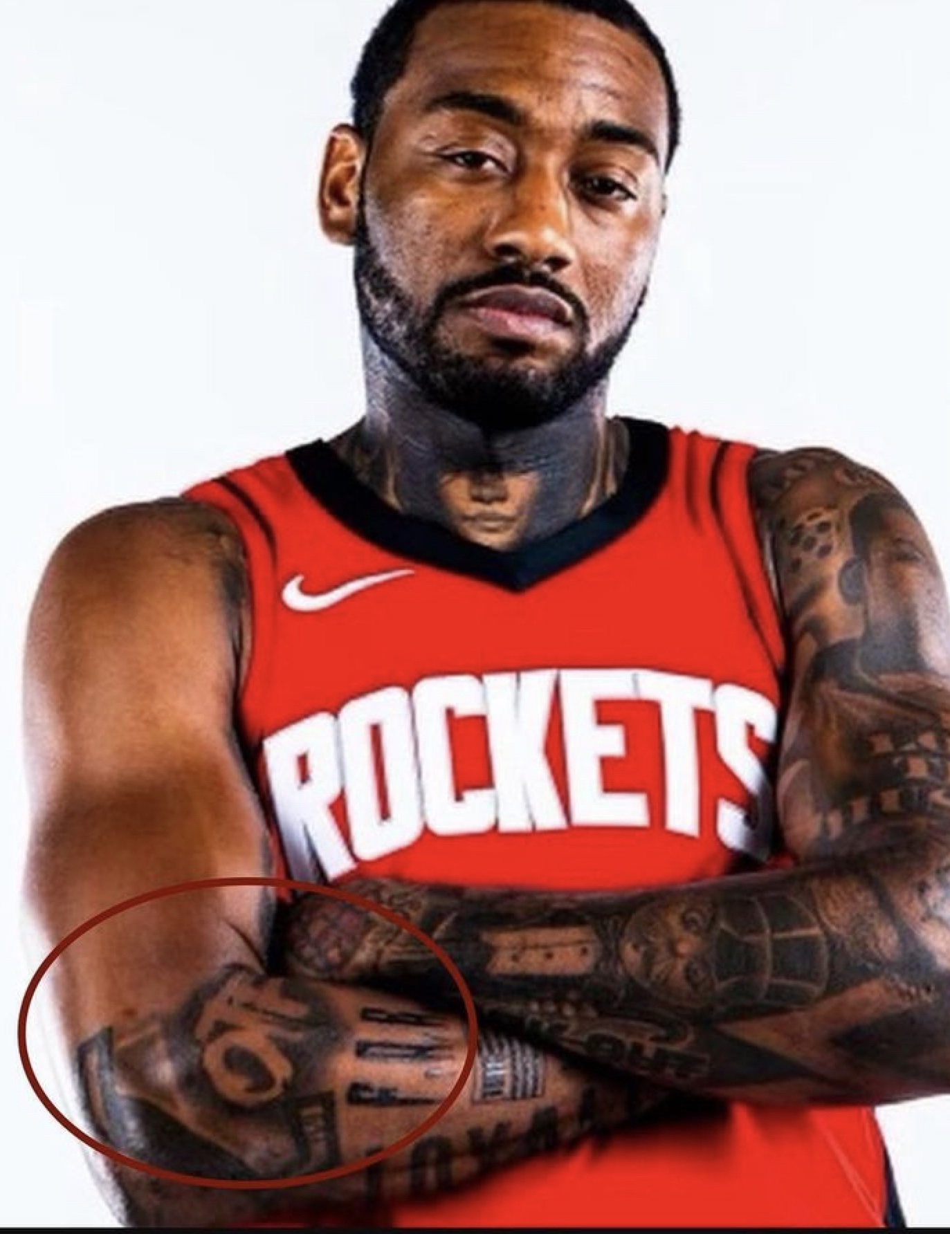 Shuajota on Twitter I have released a modded John Wall render with an  updated face texture with his neck tattoo of his mother Frances Pulley on  NBA2K21  Download here httpstcoFOLeJ4m1cB Shuajota