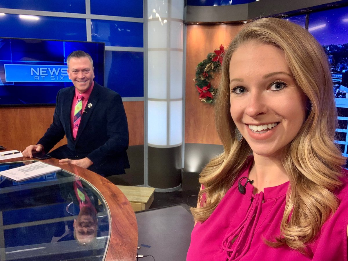 Kayla Fish (@kaylafishtv) on Twitter photo FACT: @FOX22JRMitchell & I have been color-coordinating our outfits on the anchor desk for nearly 3 years! Apparently, when we wear this shade of pink, it’s much more noticeable 💁🏼♀️🎀👚✨
If you missed us at 6, we’ll be back after the <a href="/Patriots/">New England Patriots</a> game on <a href="/FoxABCMaine/">WFVX WVII News</a> #AnchorUp FACT: @FOX22JRMitchell & I have been color-coordinating our outfits on the anchor desk for nearly 3 years! Apparently, when we wear this shade of pink, it’s much more noticeable 💁🏼♀️🎀👚✨
If you missed us at 6, we’ll be back after the <a href="/Patriots/">New England Patriots</a> game on <a href="/FoxABCMaine/">WFVX WVII News</a> #AnchorUp