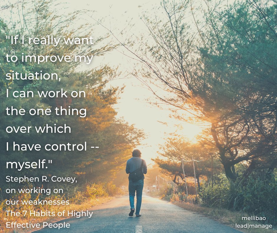 MelLibao's tweet photo. It starts with me. How I succeed or fail in my relationships, in my career, in my goals. It's gotta be a life lived with intent and purpose. We can all do it. :-)
#beproactive #selfimprovement #personaleffectiveness #7habits #franklincovey #leadership #purpose https://t.co/9vB1oCqwXx