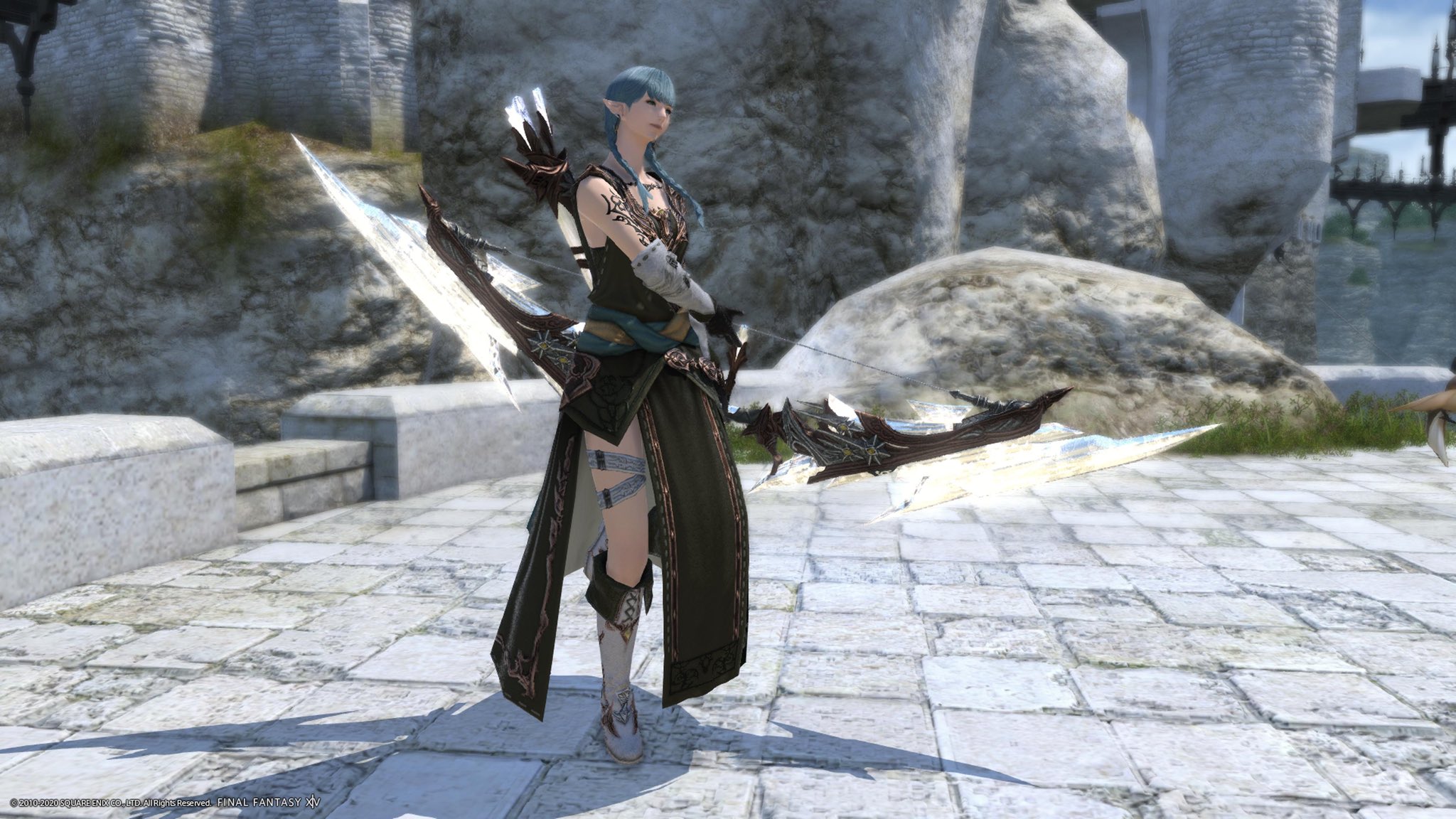 טוויטר マユ בטוויטר Ff14進捗 白魔道士80 Af装備可愛い ヒーラー3職共に80になった 詩人のエクサーク武器と足も買った 胴脚もう買った時の半額になってた 値下がりが早い T Co Swm2youhpz