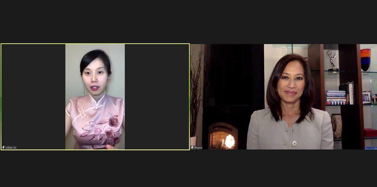 Just spoke straight to my heart about Asian American women: we're encouraged to not speak up culturally. There's a difference between being humble and being scared to celebrate your successes - <a href="/thuy/">Thuy Vu</a> #AscendIAG