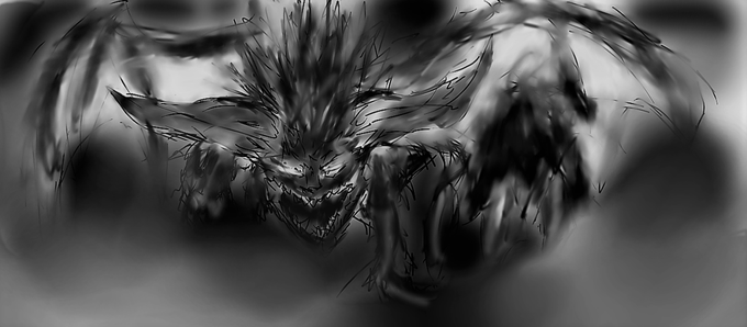 モンハンイラストのtwitterイラスト検索結果