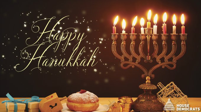 RepTorresSmall's tweet image. As Hanukkah begins this evening, I wish those celebrating a safe and peaceful holiday. May this Festival of Lights bring you and your family joy and hope throughout the coming year.