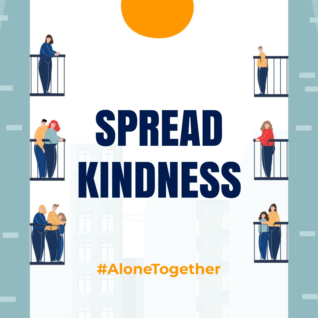 cos_uoft's tweet photo. This holiday season may look and feel a bit different, but know that we are all in this together. One of the best things we can do for each other is to spread a little kindness. #SpreadKindness #AloneTogether #COSUofT https://t.co/6rE2YO0bHk