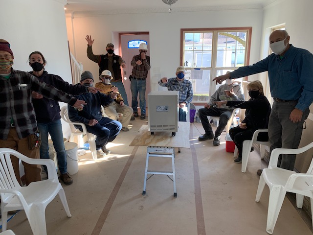 tracspurifiers's tweet image. Another TRACS air purifier with UVC technology was donated to the Waukesha, WI Habitat for Humanity to keep them safe this winter!