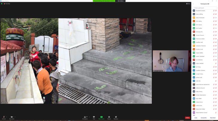 Thanks to @JohnJOpenshaw for an outstanding <a href="/UMMC/">University of Maryland Medical Center</a> Pediatrics Global Heath Track Grand Rounds talk on tapeworm infections in children on the Tibetan plateau! <a href="/StanfordCIGH/">Stanford Center for Innovation in Global Health</a>