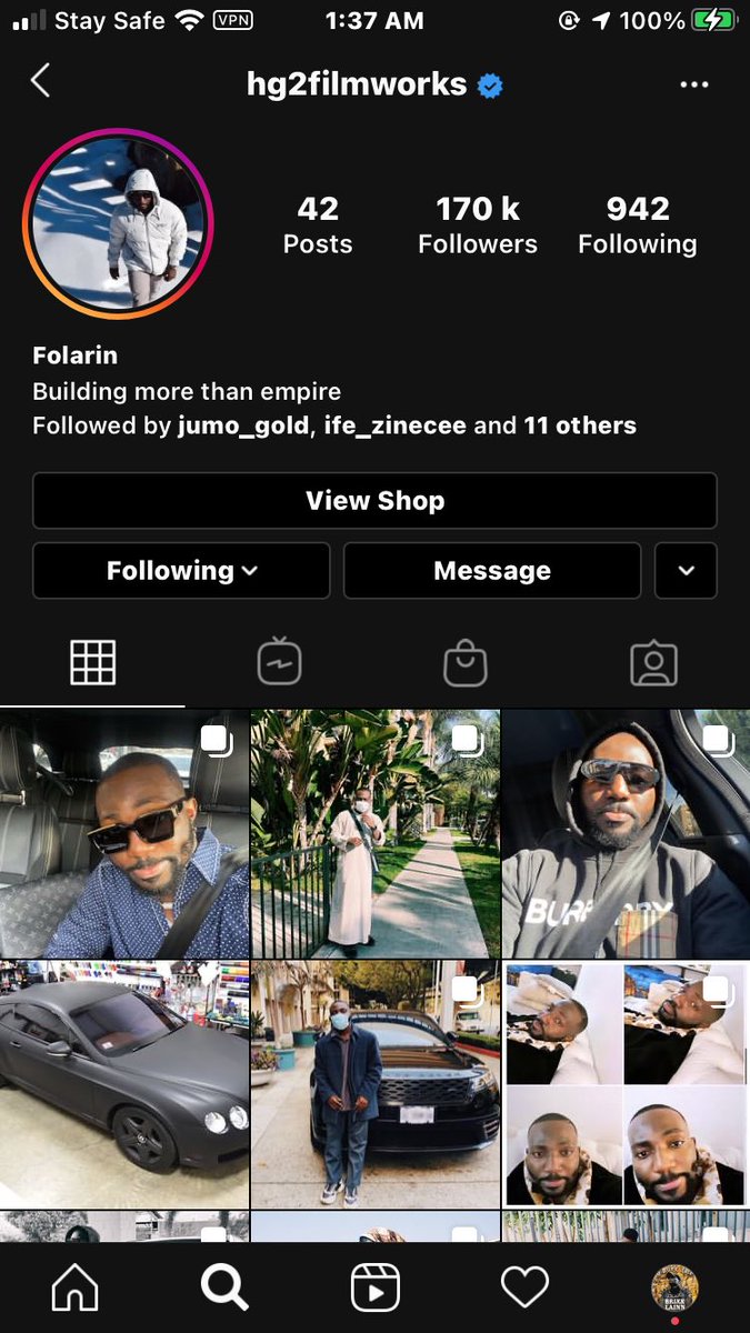 BrixLainn's tweet image. Nothing yet boss I dey wait for ig ooo #talktoHG2 #hg2talks @HG2films @hg2giveaways