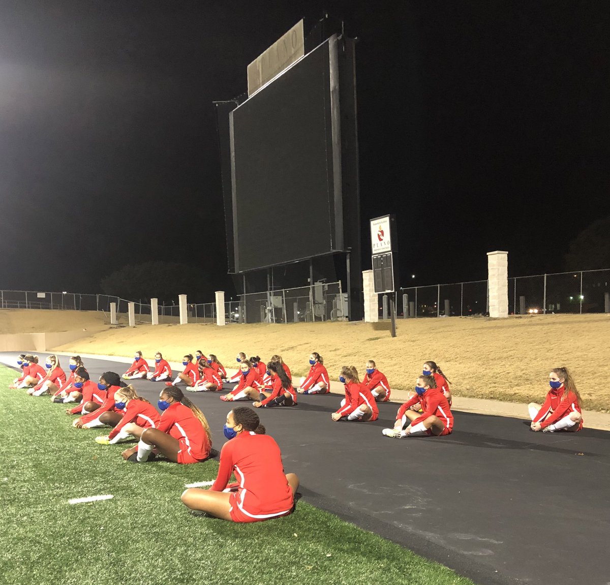 Lady Eagles ready to play one last time in 2020 😷🦅⚽️