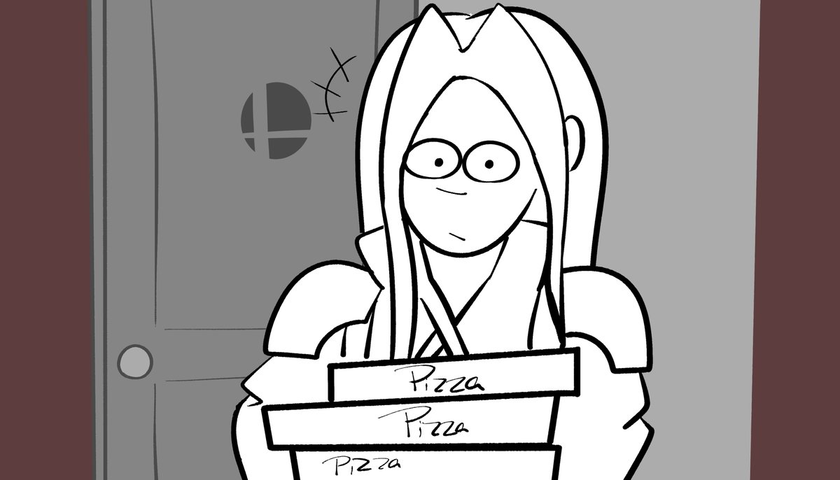 Welcome to the Family!
whether you like it or not
#SmashBrosUltimate #FreeMelee #SaveSmash #Sephiroth