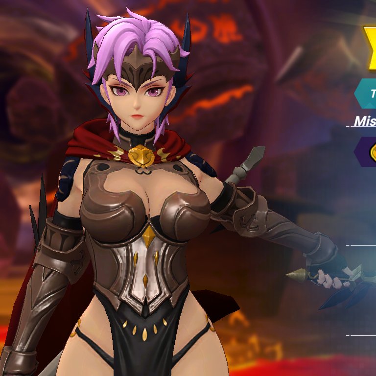 ImGahel's tweet photo. Eileene has had an update to her 3D model, body remake, slightly lighter skin tone, hair shading, better delineation. God she's more beautiful now
#KOF #KOFAS #KOFALLSTAR #Eileene #7k #SevenKnight #ใขใคใชใผใณ #ใปใใณใใคใ https://t.co/gPU63if2bW