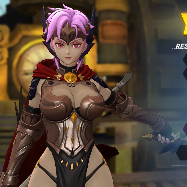 ImGahel's tweet photo. Eileene has had an update to her 3D model, body remake, slightly lighter skin tone, hair shading, better delineation. God she's more beautiful now
#KOF #KOFAS #KOFALLSTAR #Eileene #7k #SevenKnight #ใขใคใชใผใณ #ใปใใณใใคใ https://t.co/gPU63if2bW