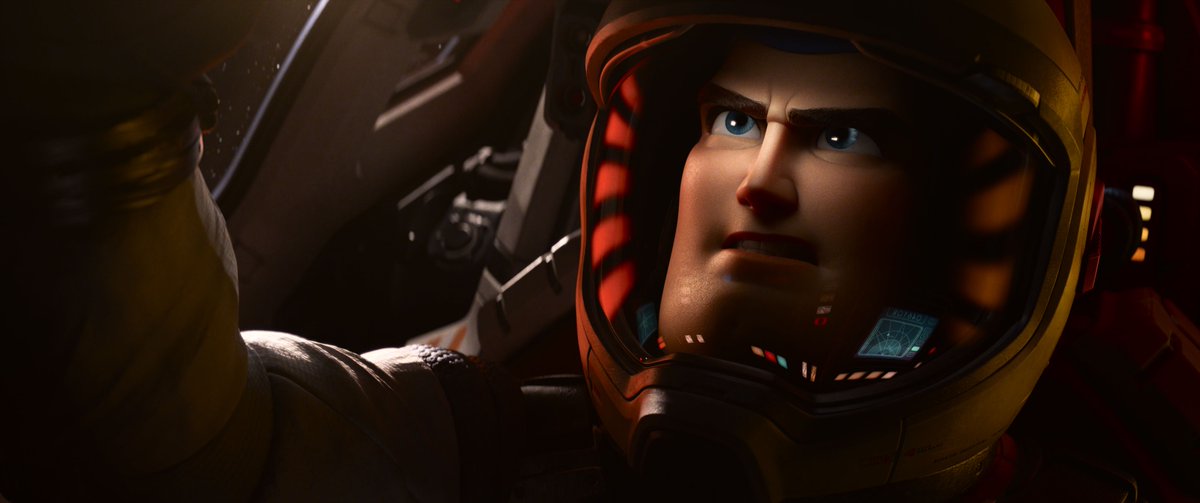 Here’s a first look of the young test pilot that became the Space Ranger we all know him to be today. Lightyear launches into theaters June 17, 2022.