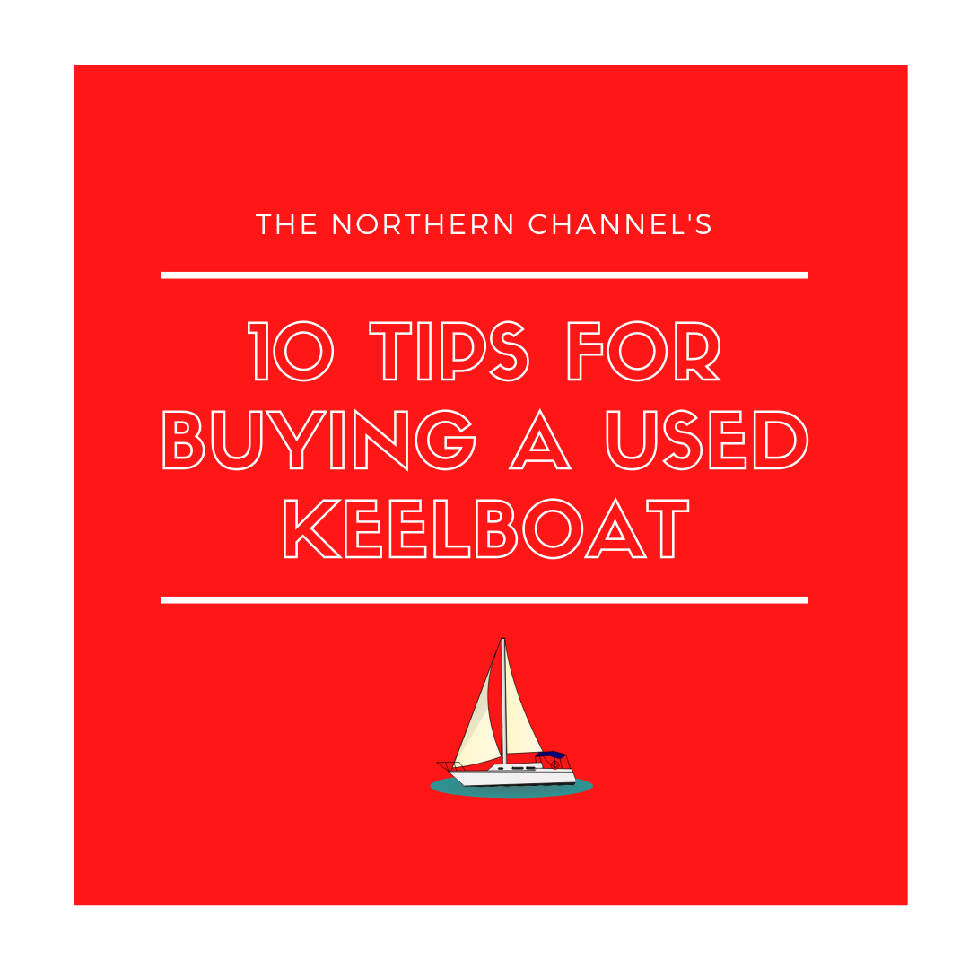 On the hunt for a used keelboat? Check out these tips from our friends at @thenorthernchannel: 
bit.ly/3oK9saH
 #sailing #usedboat #keelboat