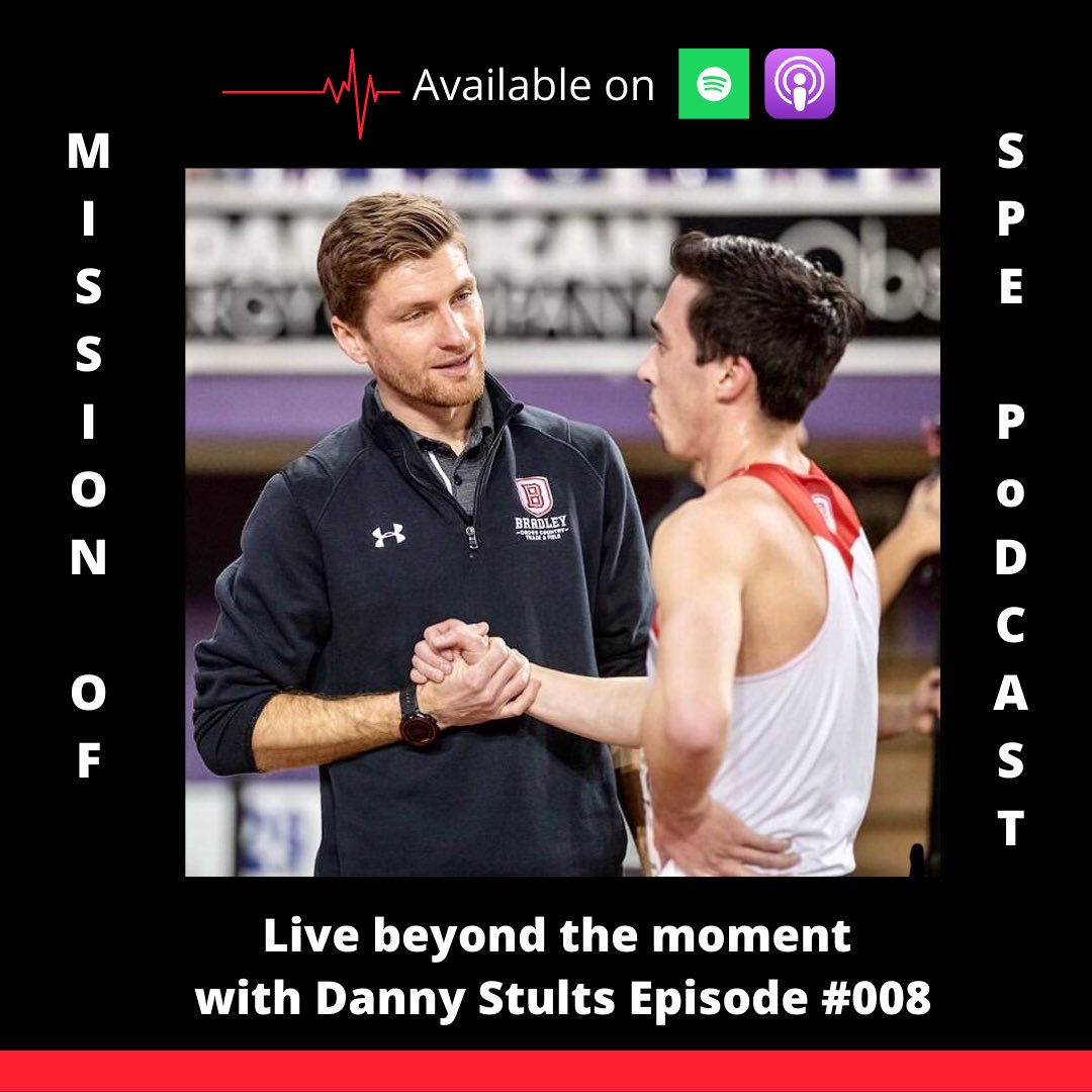 In the latest Mission of Spe Podcast, I interview <a href="/CoachStults/">Danny Stults</a> about finding a way through COVID in running &amp; life. You won’t want to miss this one! open.spotify.com/episode/2ce3Ea…