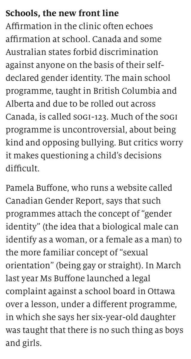 Schools are the new front line, and Kindergarteners don’t need gender identity lessons, thank you very much.5 year olds don’t need to role-play being non-binary, practicing their pronouns.