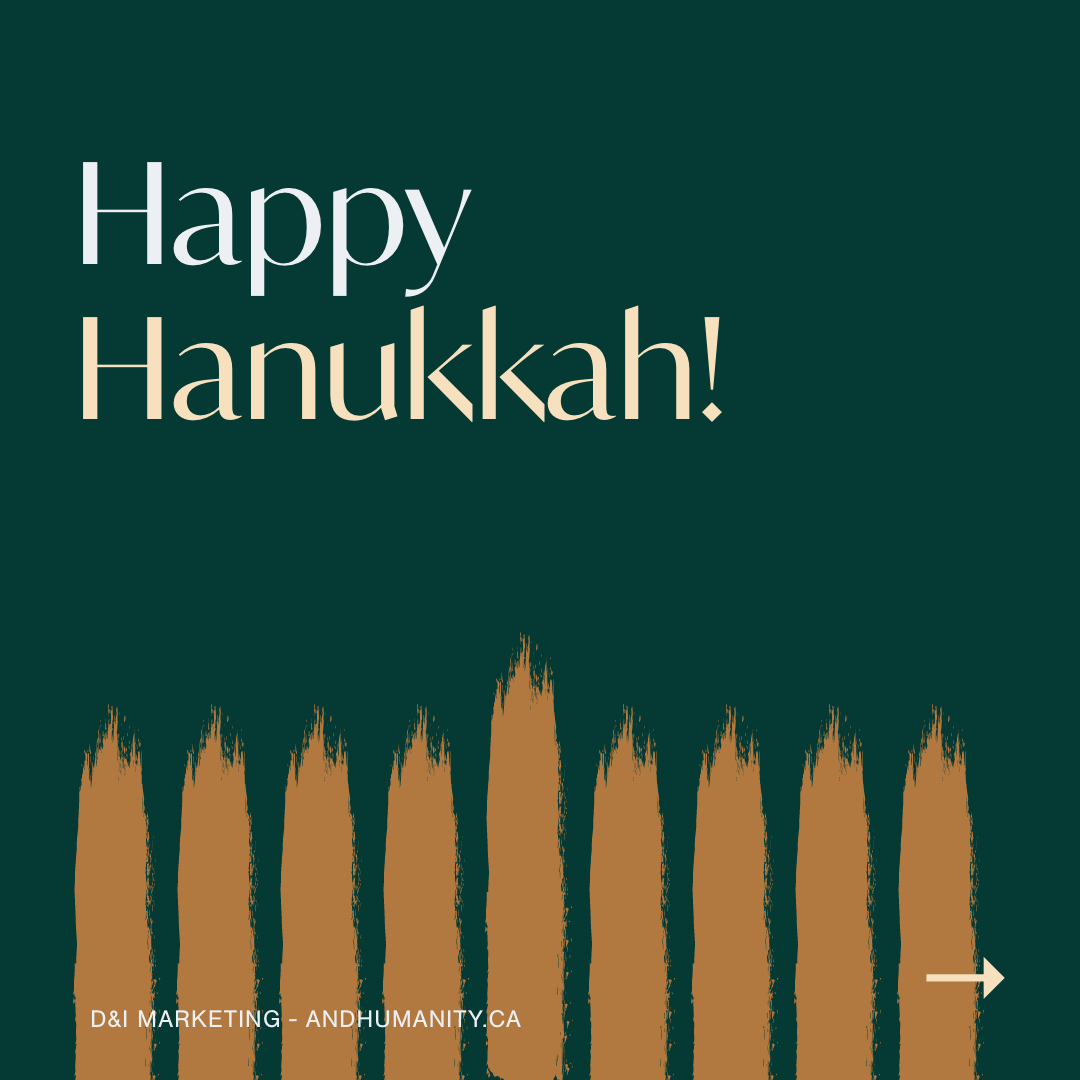 andhumanityca's tweet image. We wish all our Jewish friends and colleagues a #HappyHanukkah, and hope everyone has a chance to virtually celebrate with their families and communities. View full post with #ImageDescriptions here: instagram.com/p/CIooWk9BfxK/…