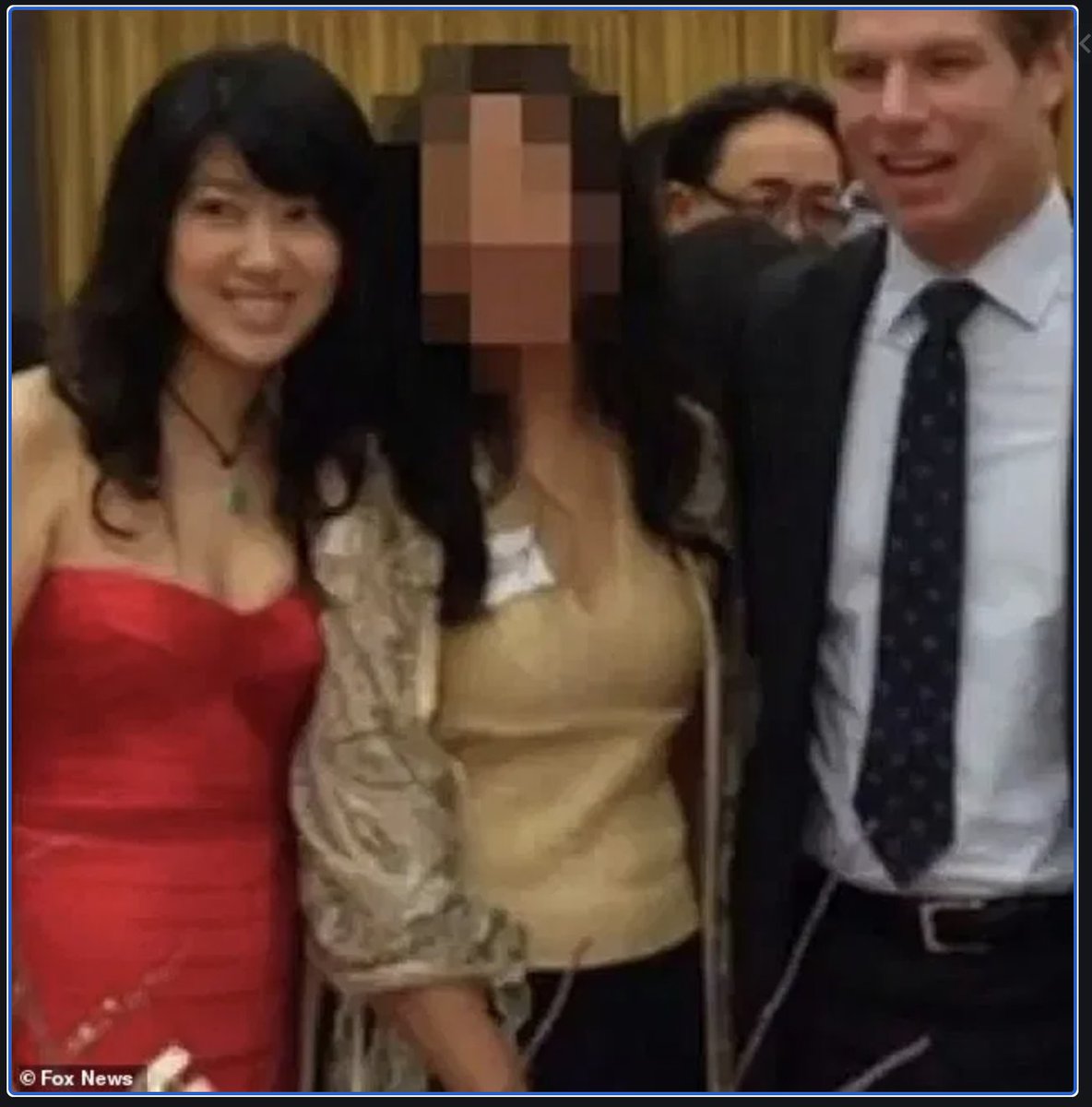 Jeryl Bier on Twitter: "Based on this (apparent) screengrab from Fox News (left), the photo below from @ericswalwell's Twitter account in 2013 features Chinese spy Christine Fang from the back (right.) Swalwell's