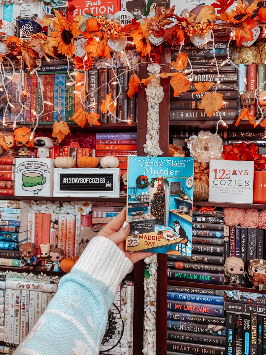 There is still time to win yourself a copy of Candy Slain Murder by <a href="/MaddieDayAuthor/">Maddie Day</a> 📖🔎