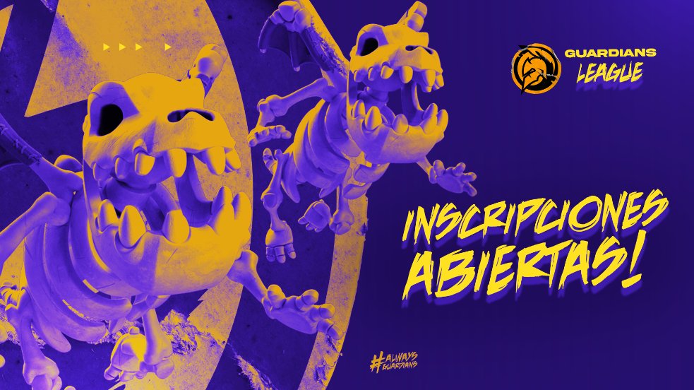#CR I INSCRIPCIONES ABIERTAS

Abrimos inscripciones de nuestra primera Edición de liga por equipos de #ClashRoyale 

En nuestro servidor de Discord podrán encontrar los requisitos para entrar📝

💰PRIZE POOL $$
¡INSCRIBE A TU EQUIPO!
🖇️I discord.gg/nJztDgwf

#GoGuardians🏁