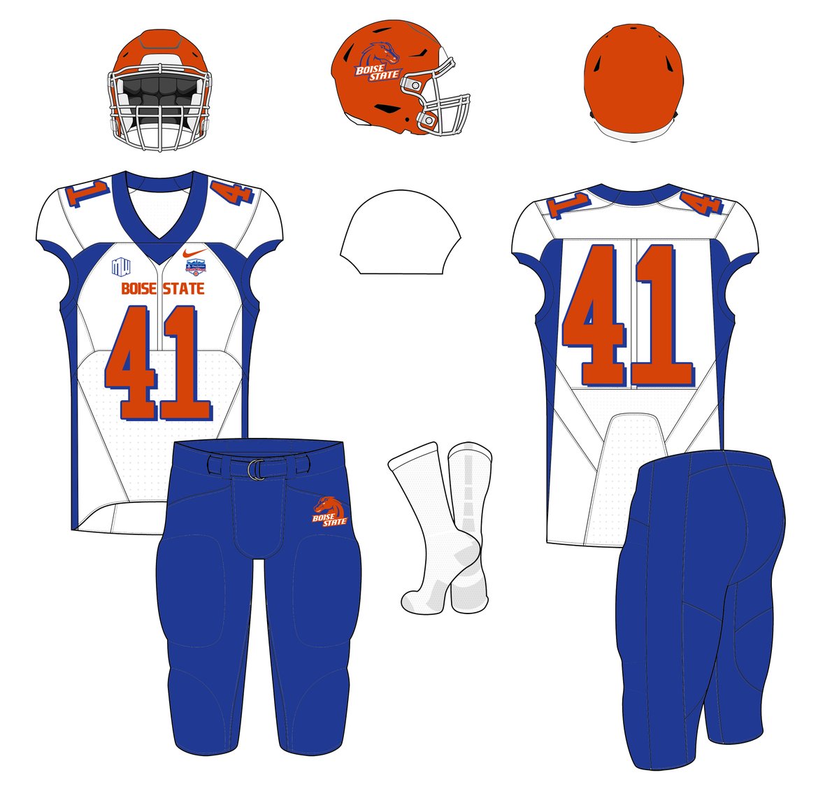 BsuTracker's tweet photo. Had to put it on a better template.
Boise State, 2007 Fiesta Bowl

#ReverseRetro #CFBRR https://t.co/cdMt4DTAfv