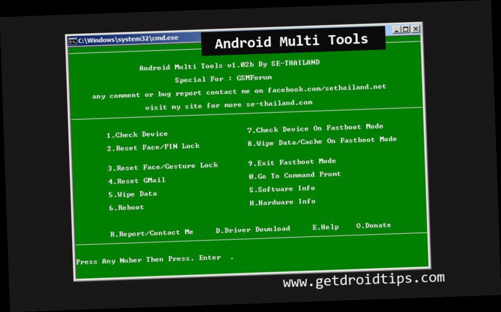 android multi tool software android multi tool software