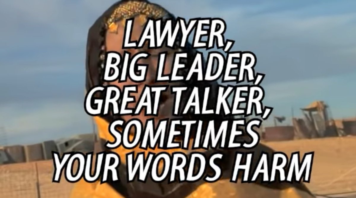 In the speech, Gonzalez makes a bunch of promises to the Sahrawi people, citing legal arguments for the end of the Moroccan occupation, as well as the will of the Sahrawi people. Mariem Hassan highlights the importance of this speech in the history of the struggle.