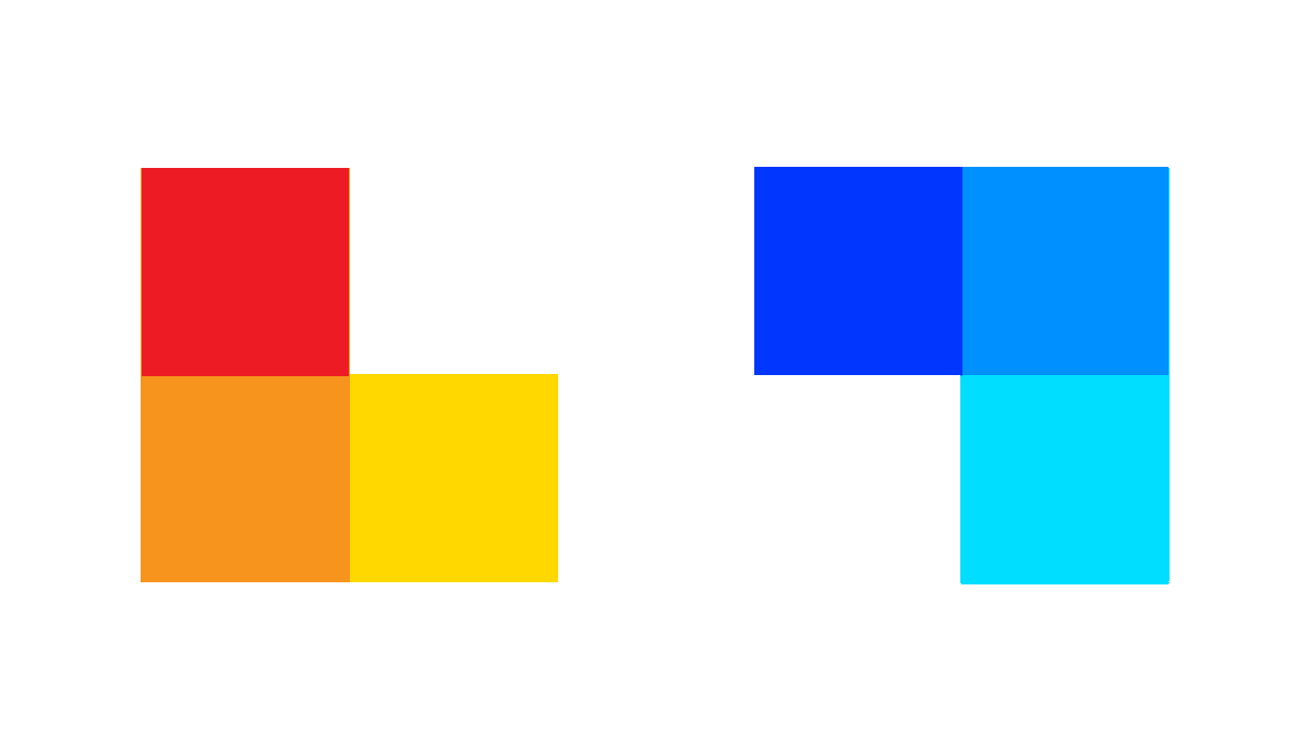 A funny thing happens when you have a kid. Your brain starts questioning assumptions.Like, why do we teach our kids that all of these hues are blue?Especially when compared to the warm hues.