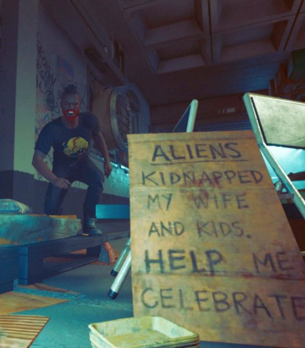 Having fun with #Cyberpunk2077 and their limited photo mode.