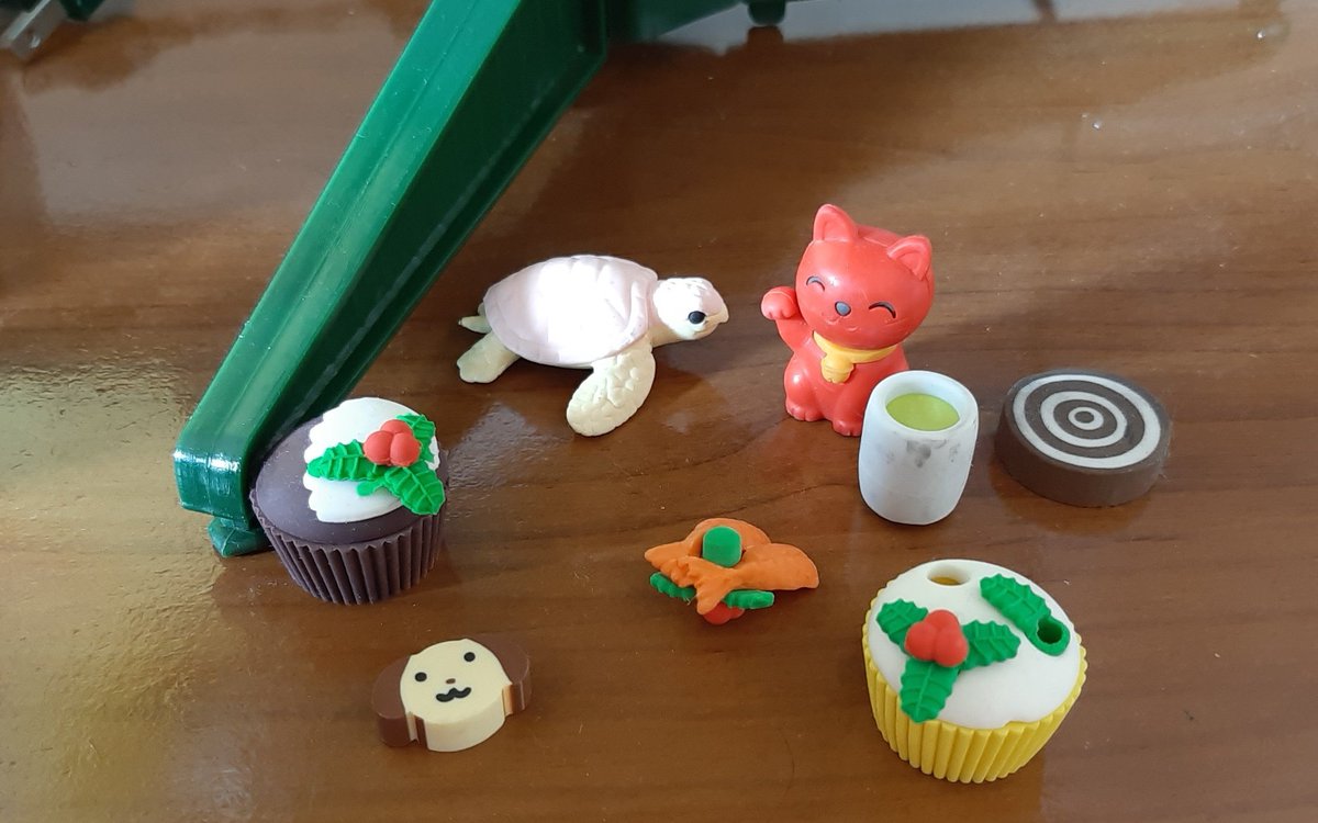 おもしろ消しゴムのイワコー
