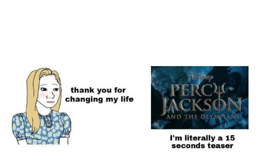 lukeskywlkvr's tweet photo. US PERCY JACKSON STANS ARE LOSING OUR DAM MINDS https://t.co/5fgkvZ5thn