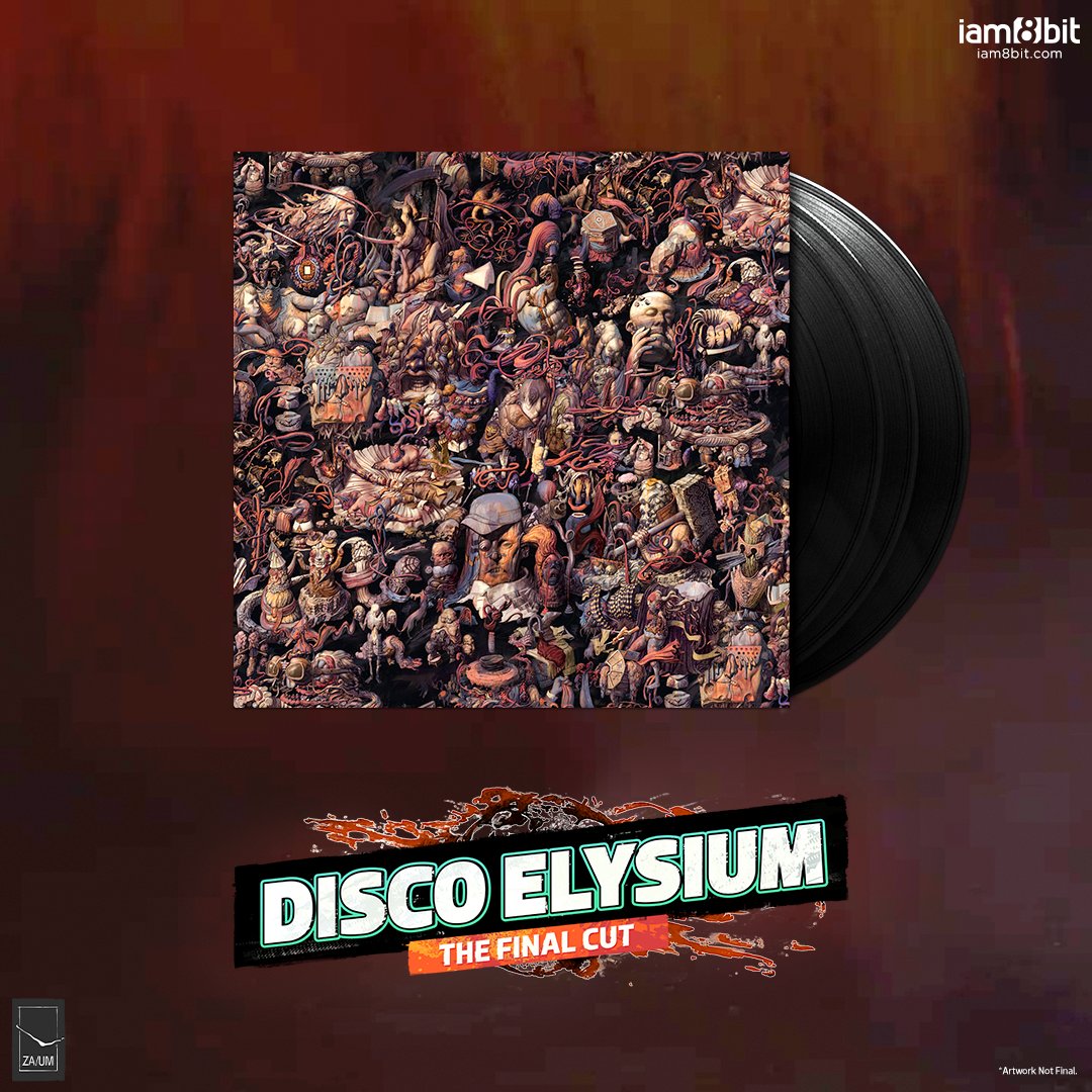 Disco Elysium - Soundtrack And Artbooklet Download For Mac