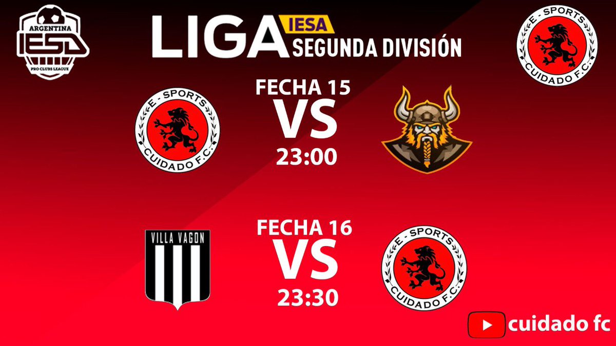 Cuidado FC (desde 🏡) tweet media