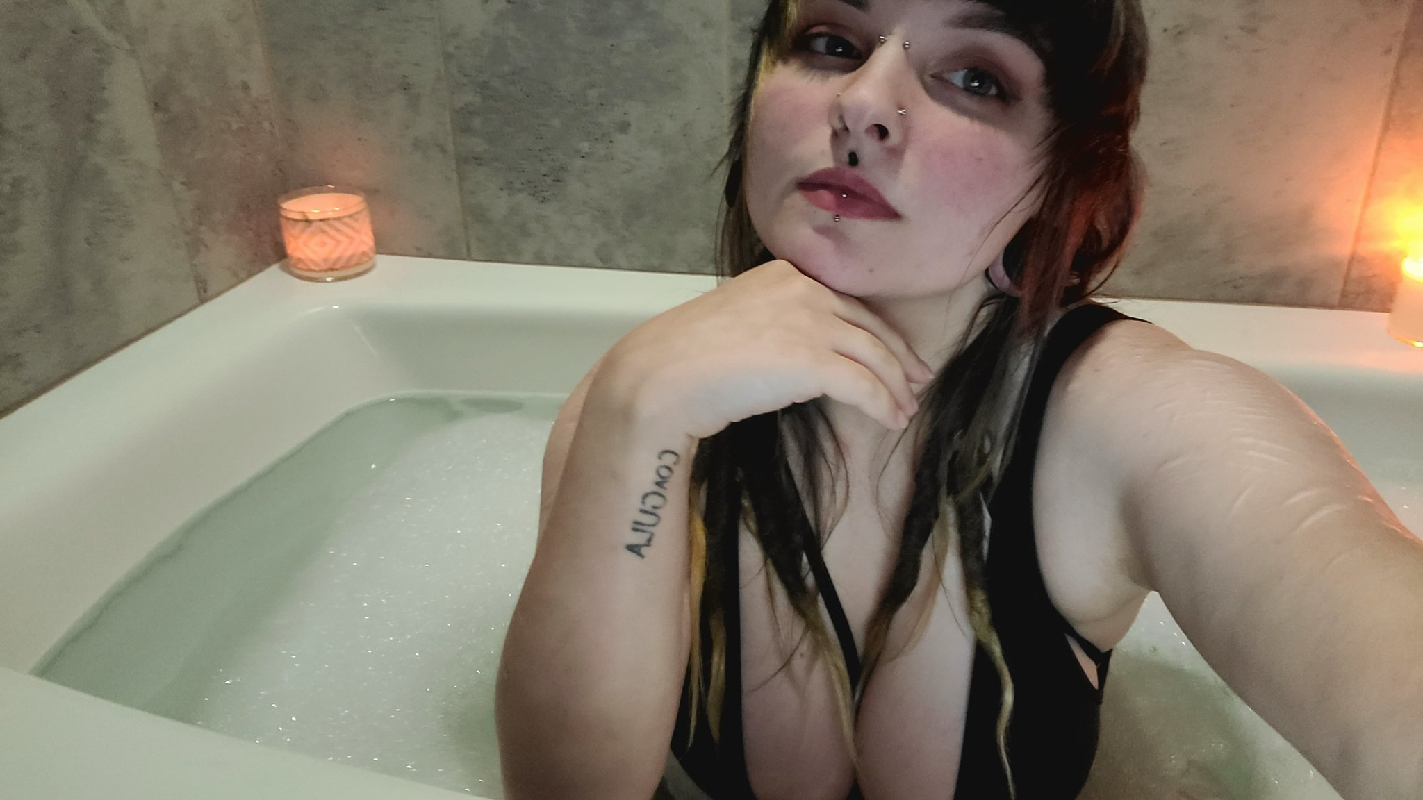 TW Pornstars - Mykie. Twitter. Join me for music and bubbles!. 1:06 AM - 11  Dec 2020