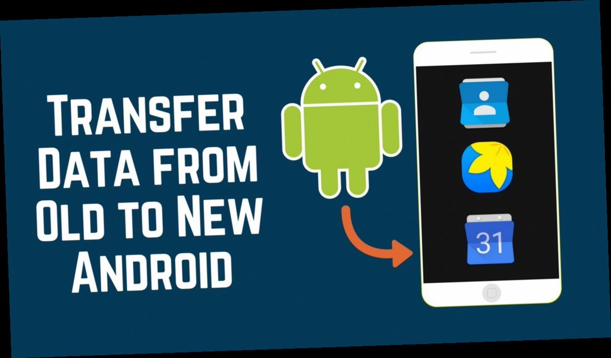 transfer downloads from phone to tablet android / Twitter