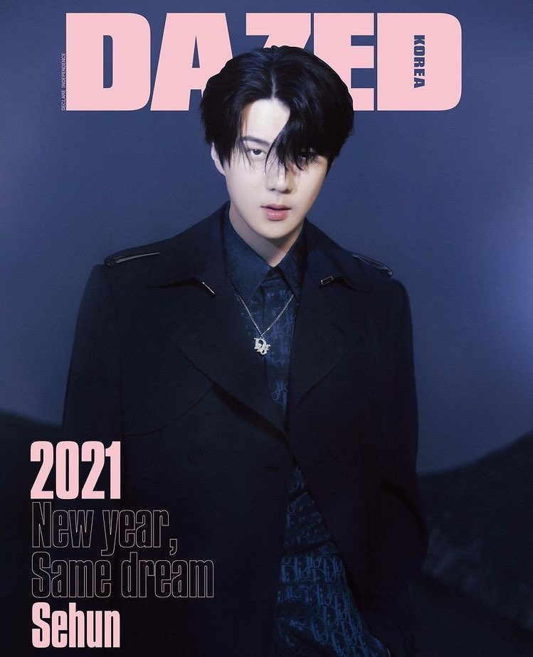 𝑚𝑎𝑟𝑖𝑎 ʚɞ 94s Day Oh Sehun Starting 21 Right With Him On The Cover Of A Freaking Magazine In Collaboration With Dior Sehun World Domination Sehun 세훈 엑소세훈 T Co Apjwfd6fdl