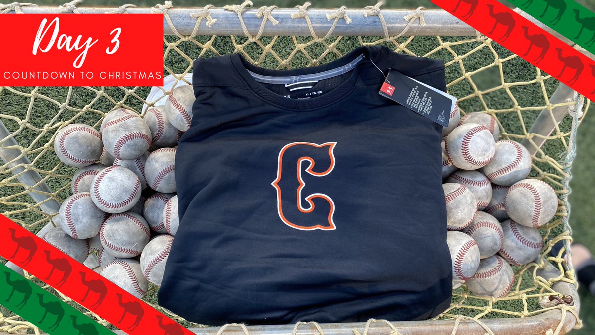 Campbell Baseball (@gocamelsbsb) on Twitter photo Countdown to Christmas 🎄
Prize: Campbell Baseball Fleece ⚾️
Day 3️⃣ - in honor of <a href="/GoCamelsBSB/">Campbell Baseball</a> having 3️⃣ Alumni play in the World Series
To enter ⬇️
🐪 Follow @gocamelsbsb
🐪 Like and Retweet this post
*Giveaway will close at midnight on 12/22* Countdown to Christmas 🎄
Prize: Campbell Baseball Fleece ⚾️
Day 3️⃣ - in honor of <a href="/GoCamelsBSB/">Campbell Baseball</a> having 3️⃣ Alumni play in the World Series
To enter ⬇️
🐪 Follow @gocamelsbsb
🐪 Like and Retweet this post
*Giveaway will close at midnight on 12/22*
