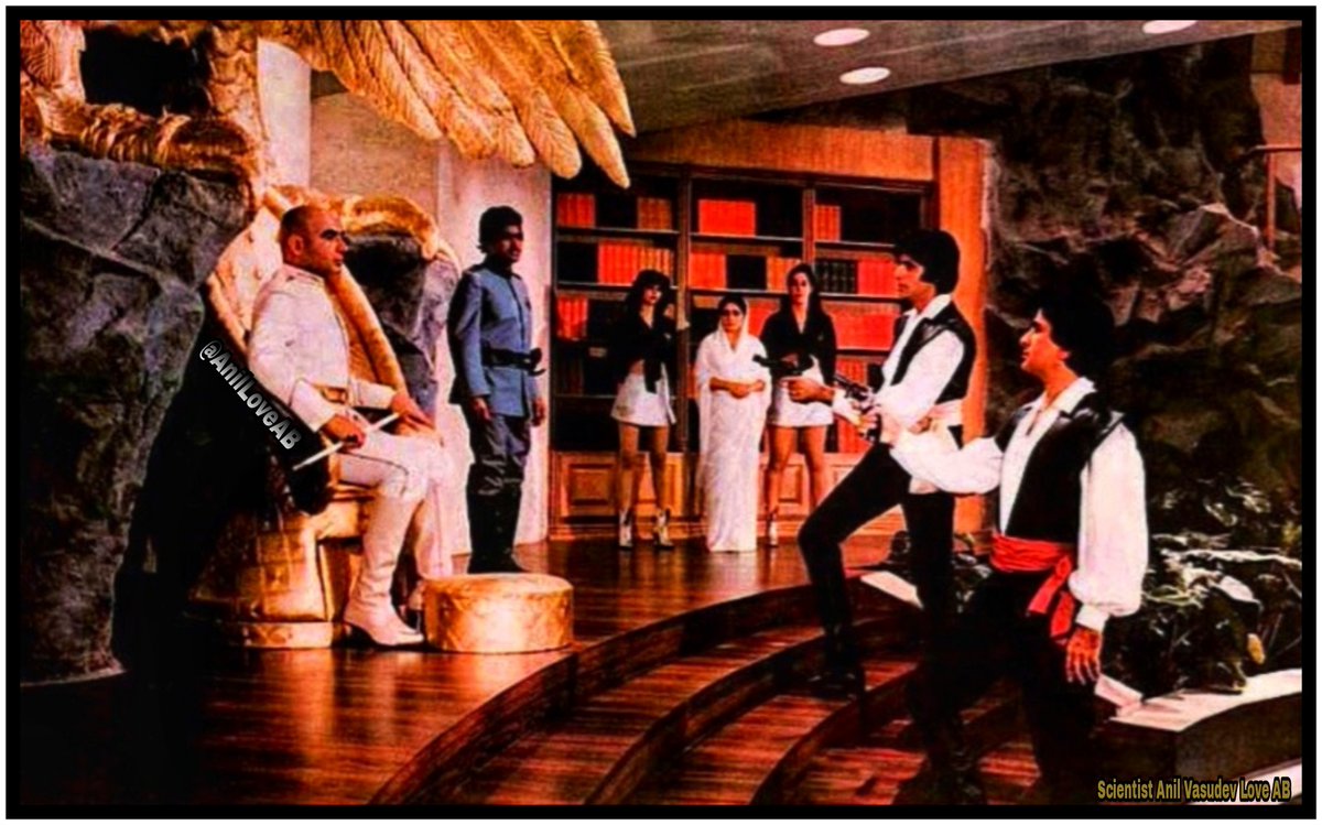 DrAnilLoveAB's tweet photo. Congratulations On ๐๐
#40YearsOfShaan 12Dec1980
My Dear Guruji @SrBachchan sirji
#SunilDutt #Shashikapoor @ShatruganSinha #johnnyWalker
#ParveenBabi #BindiyaGoswami
#kulbhushan #Rakhee
Directed By @rgsippy
Produced by G.P.Sippy
Written by @luvsalimkhan @Javedakhtarjadu &Tema https://t.co/ZaTD4niJKd