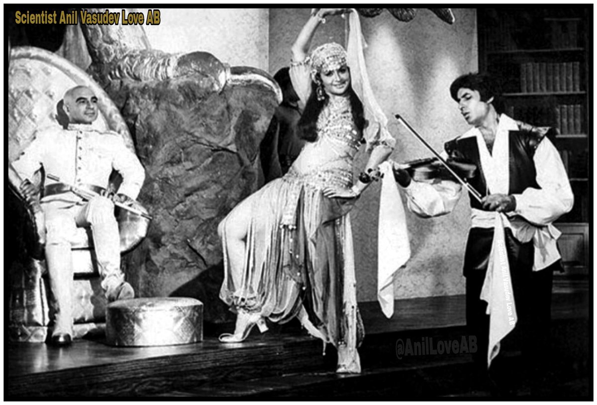 DrAnilLoveAB's tweet photo. Congratulations On ๐๐
#40YearsOfShaan 12Dec1980
My Dear Guruji @SrBachchan sirji
#SunilDutt #Shashikapoor @ShatruganSinha #johnnyWalker
#ParveenBabi #BindiyaGoswami
#kulbhushan #Rakhee
Directed By @rgsippy
Produced by G.P.Sippy
Written by @luvsalimkhan @Javedakhtarjadu &Tema https://t.co/ZaTD4niJKd
