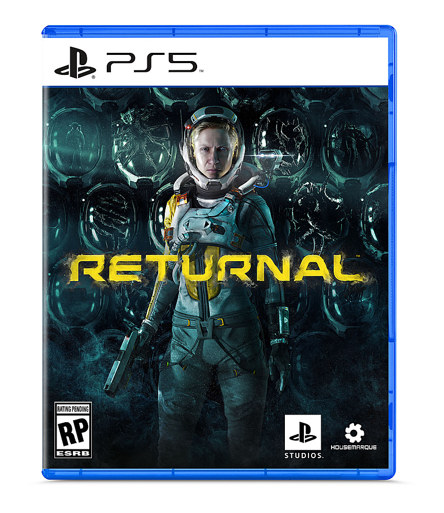 Wario64's tweet photo. Returnal (PS5) is up for preorder at Best Buy ($69.99) https://t.co/PXln5Ymtlr https://t.co/xfaz4vfAwn