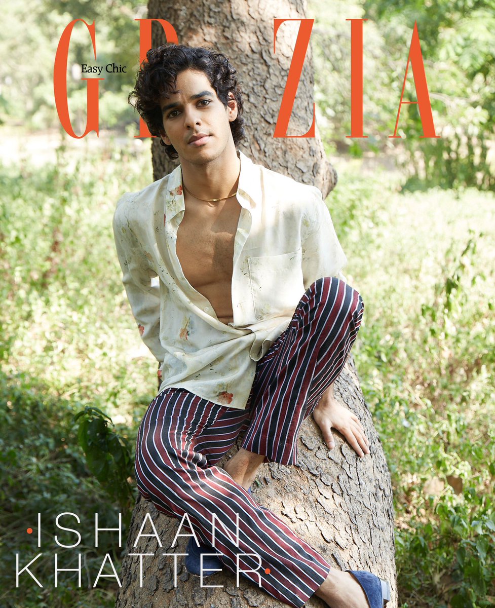 GraziaIndia's tweet photo. "I'm really hungry to work more and I'm rather impatient and get bored easily," says our December 2020 digital cover star, Ishaan Khatter, on the one thing he's learned about himself this year.

Photograph: Taras Taraporvala 

#IshaanKhatter #DigitalCoverStar https://t.co/TzqmgPq4tt