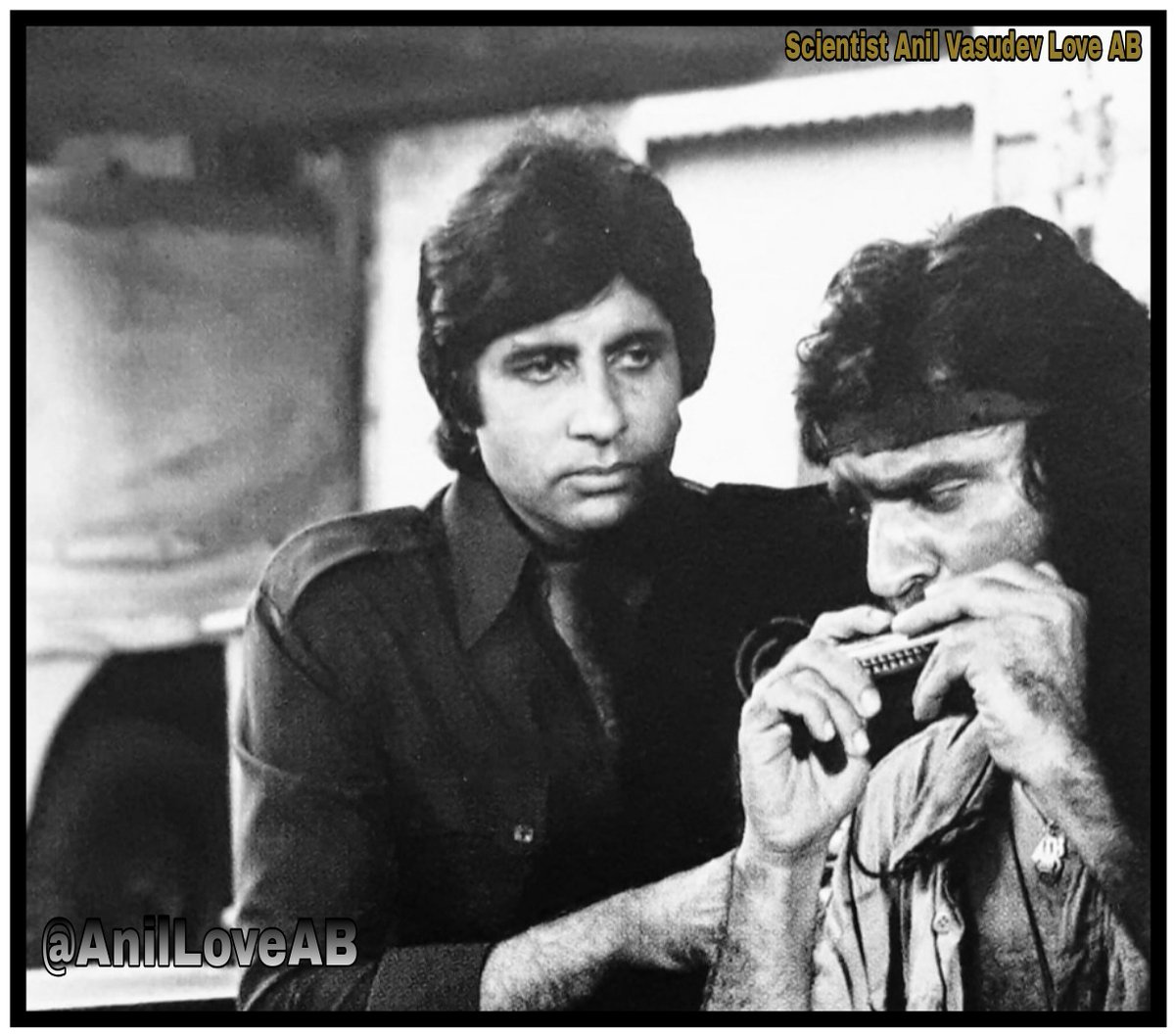 DrAnilLoveAB's tweet photo. Congratulations On ๐๐
#40YearsOfShaan 12Dec1980
My Dear Guruji @SrBachchan sirji
#SunilDutt #Shashikapoor @ShatruganSinha #johnnyWalker
#ParveenBabi #BindiyaGoswami
#kulbhushan #Rakhee
Directed By @rgsippy
Produced by G.P.Sippy
Written by @luvsalimkhan @Javedakhtarjadu &Tema https://t.co/1ipmStgJiJ