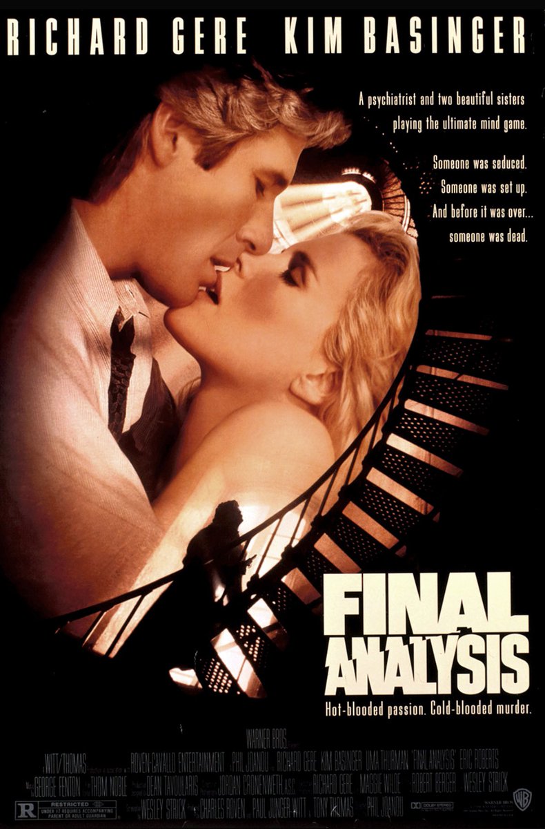 JanuaryMovie's tweet photo. Amazon told me if I liked the last movie I would like this one too. #NowWatching #NowStreaming #FinalAnalysis #Gere #Basinger #dream #violets #SanFrancisco https://t.co/ynG2jtvjSI