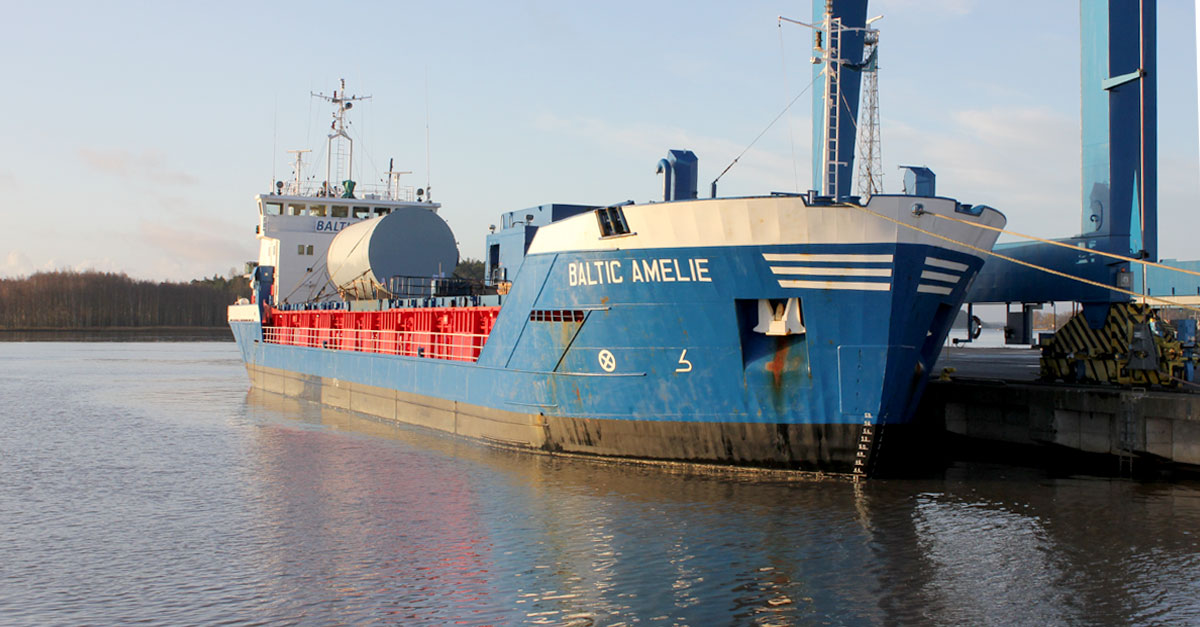 PortOfTurkuFI's tweet photo. .@baltic_line's ships #Madonna and #Amelie visits Port of Turku alternately. Ships carry a lot of project cargo in Baltic Sea and North Sea, such as diesel engines, transformers, silos and boats. Quite a lot of mechanical engineering products. Read more: https://t.co/qcbdrsB0DN https://t.co/HZB9GUbtLD