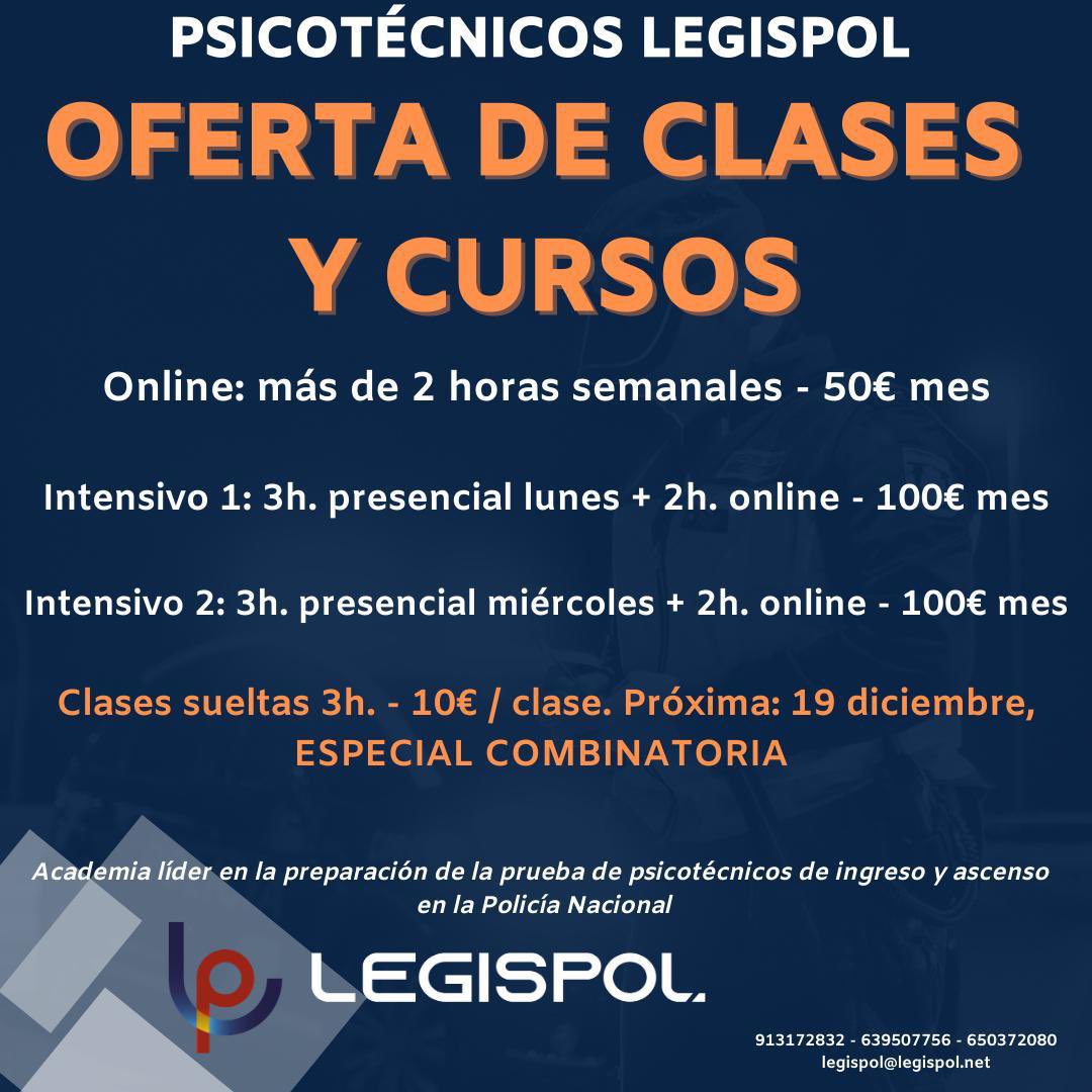 Acad_Legispol's tweet photo. Psicotécnicos LegisPol. Información: legispol@legispol.net #policia #policianacional #escalabasicapolicia #cnp #psicotecnicos #legispol #oposiciones https://t.co/RMfq4DJHfY
