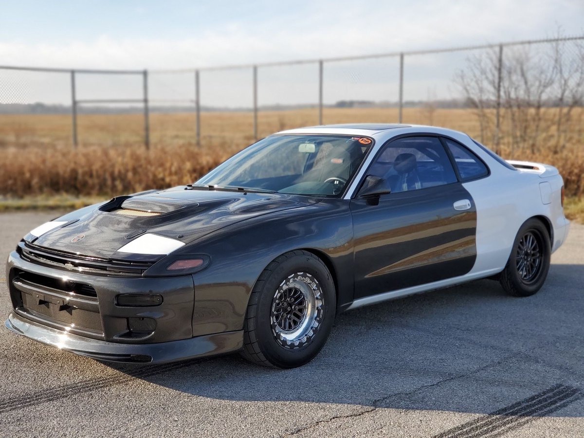 Carbon_Micro's tweet photo. Toyota Celica gen5 with installed carbon fiber front lip
Thanks for the photos to Skyler Ruleau
#st185 #st182 #карбон #селика #carbonbumper #carlossainz #toyotacelica #toyota #celica #gt4 #4wd #turbo #alltrac #carbon #carbonfiber #carbonlip #frontlip #aeromagic https://t.co/iyOfKGW20c