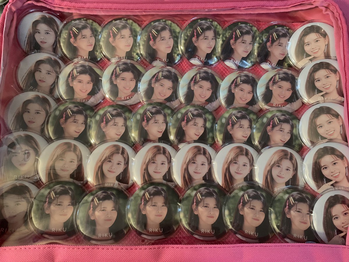 リクの痛バ完成っ❕ #NiziU