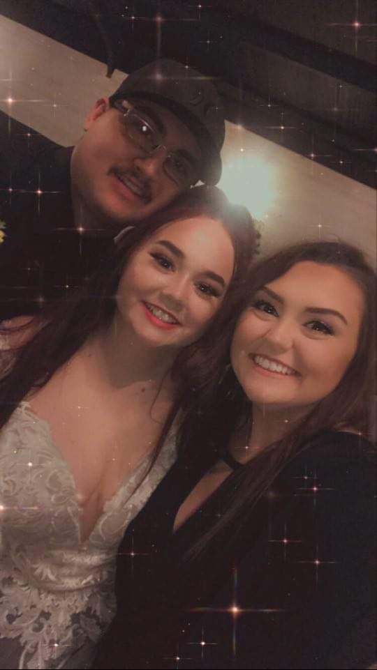 httx_lulu's tweet photo. I’m officially Mrs. Dougan❤️ Honeymoon in Dallas tomorrow ❤️ I’m so thankful for Hod giving me this man!! I can’t wait to continue to do life with you but now being called Mrs. 🖤🖤🥰😭🥰 https://t.co/LTSVWRNWZz